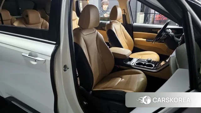 Kia Carnival 4th generation 2021 Белый из Кореи, фото 3