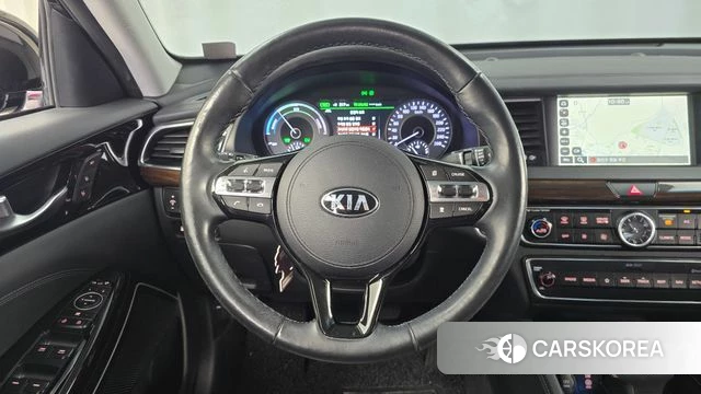 Kia All New K7 Hybrid 2018 Черный из Кореи, фото 3