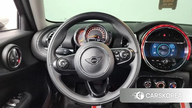 Mini Cooper Clubman 2021 Черный из Кореи, фото 3
