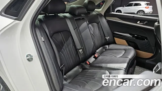 Kia K5 3rd generation 2020 Белый из Кореи, фото 3