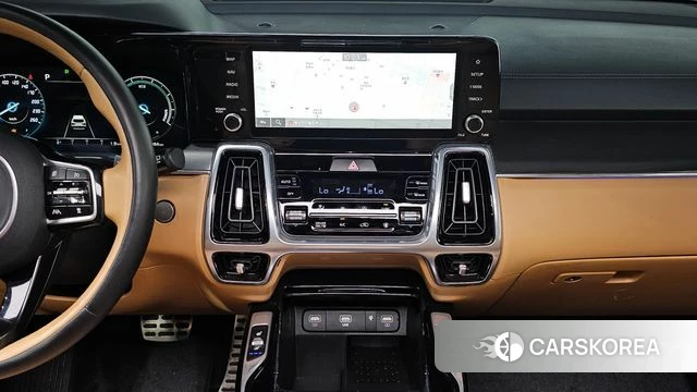 Kia Sorento 4th Generation 2023 Белый из Кореи, фото 3
