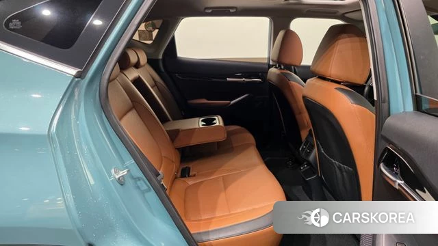 Kia The New Seltos 2022 Небесно-голубой из Кореи, фото 3