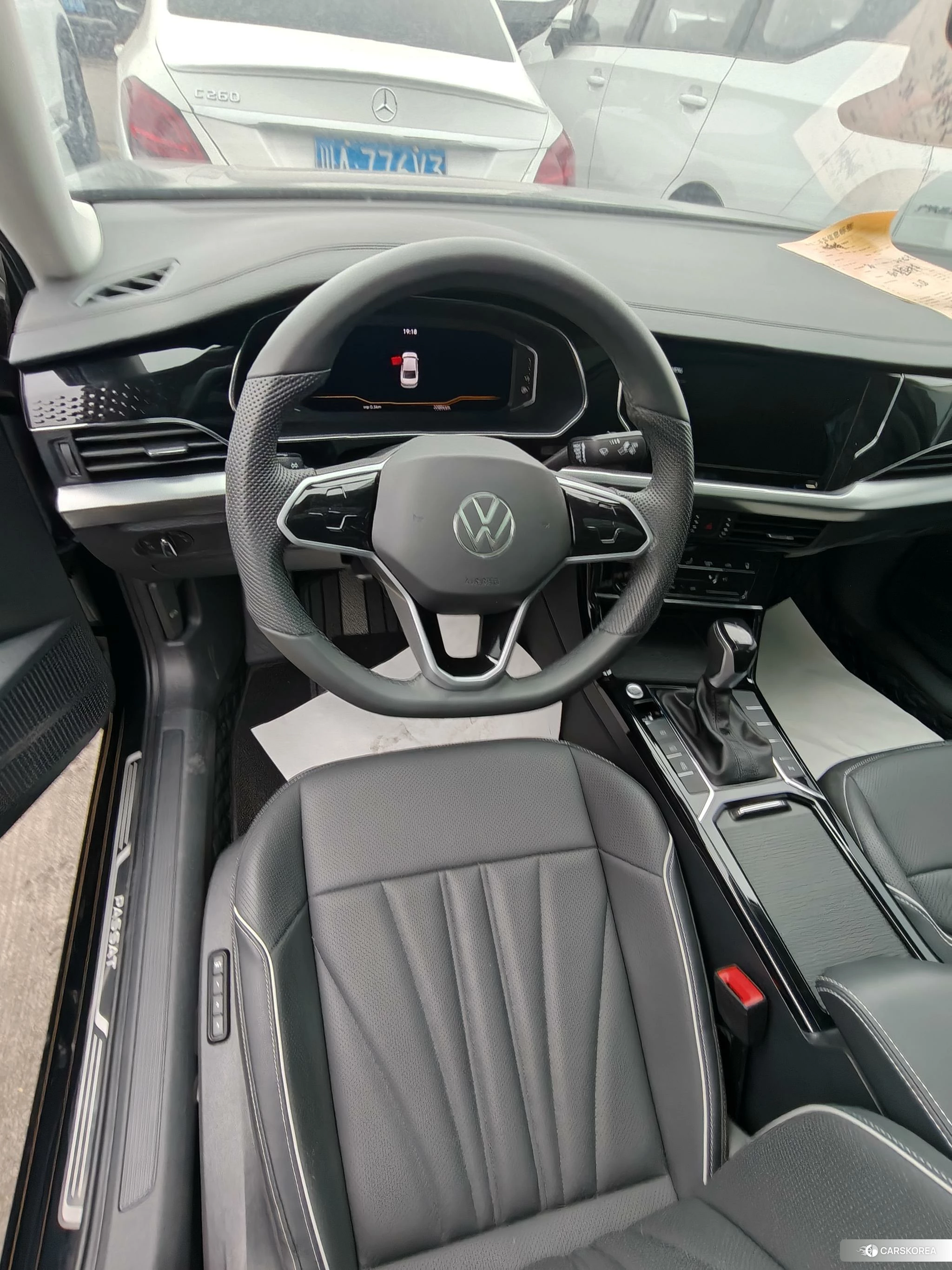 Volkswagen Passat 2024 Черный из Китая, фото 3