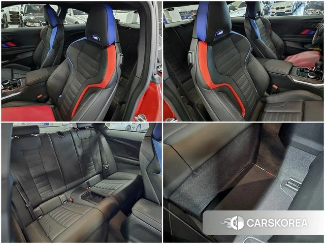 BMW M2 (G87) 2024 Красный из Кореи, фото 3