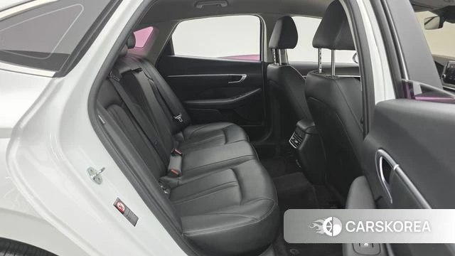 Hyundai Sonata (DN8) 2020 Белый из Кореи, фото 3