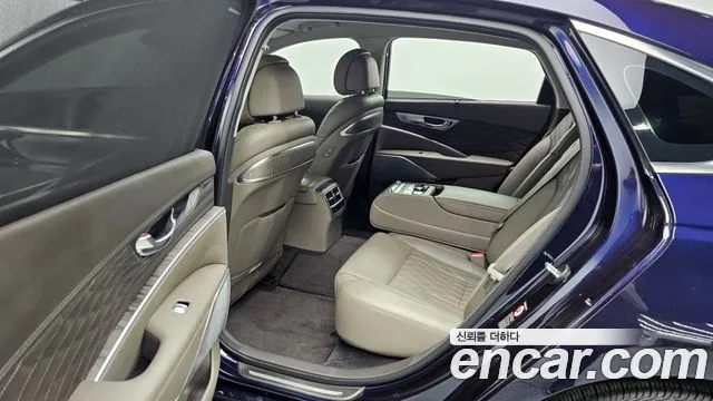 Kia The New K9 2nd generation 2022 Синий из Кореи, фото 3