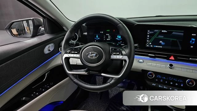 Hyundai Avante (CN7) 2021 Серый из Кореи, фото 3