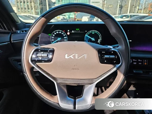 Kia K8 Hybrid 2021 Серый из Кореи, фото 3