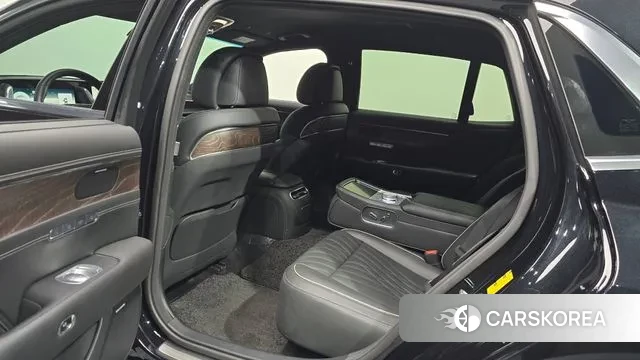 Genesis G90 (RS4) 2022 Черный из Кореи, фото 3