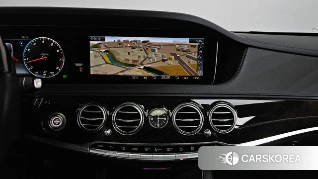 Mercedes-Benz S-Class W222 2019 Черный из Кореи, фото 3