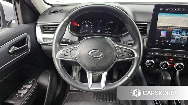 Renault Korea (Samsung) XM3 2020 Серебряный из Кореи, фото 3