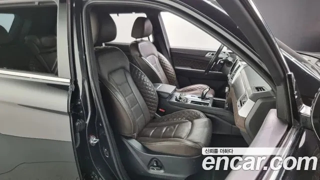 Ssangyong All New Rexton 2021 Черный из Кореи, фото 3