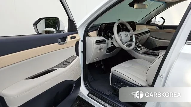 Hyundai The New Palisade 2023 Белый из Кореи, фото 3