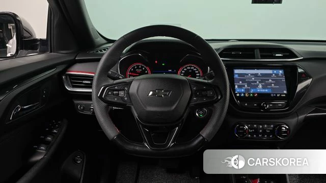 Chevrolet (GM Daewoo) Trailblazer 2021 Белый из Кореи, фото 3