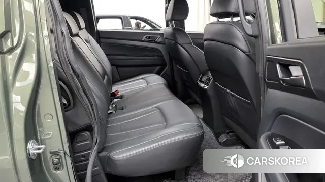 Ssangyong The New Rexton Sport 2022 Темно-зеленый из Кореи, фото 3