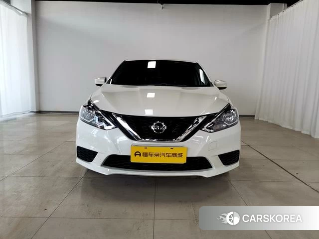 Nissan Xuan Yi 2024 Белый из Китая, фото 3