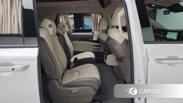 Kia Carnival 4th generation 2022 Белый из Кореи, фото 3