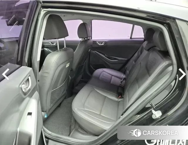 Hyundai The New Ionic Hybrid 2019 Черный из Кореи, фото 3