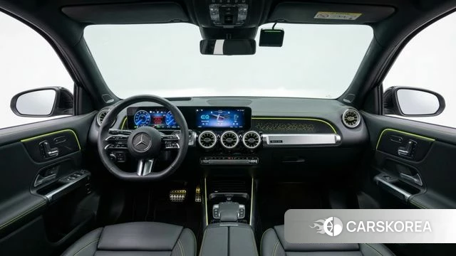 Mercedes-Benz EQB X243 2025 Черный из Кореи, фото 3