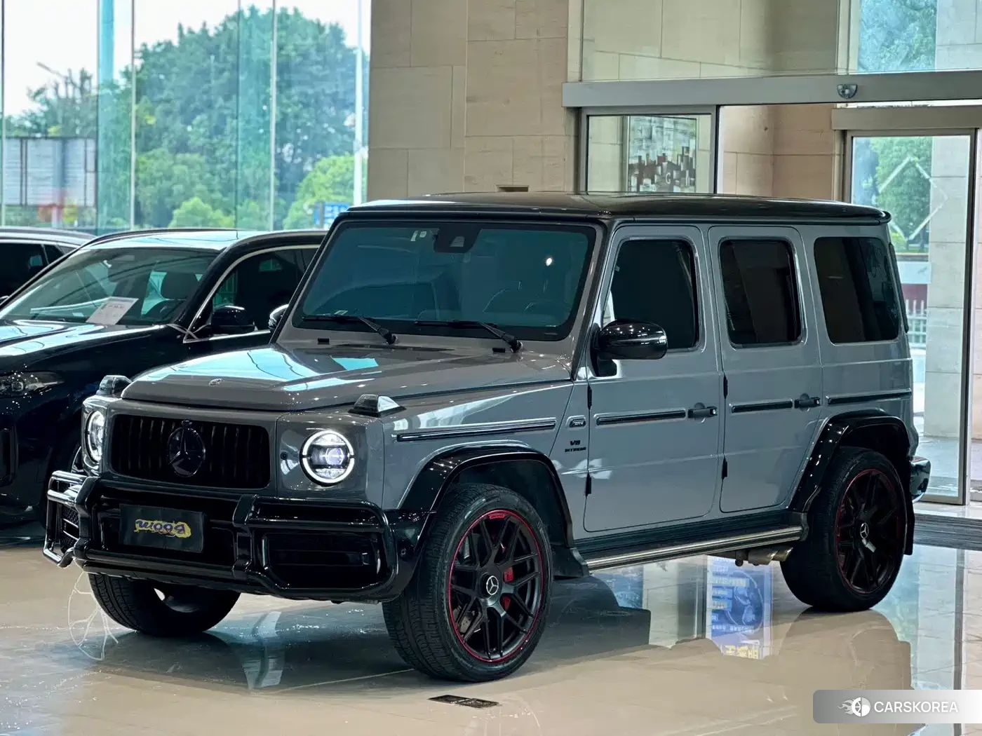 Mercedes-Benz G-Class 2020 Черный из Китая, фото 3
