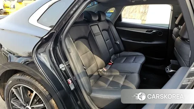 Hyundai The New Grandeur IG 2022 Черный из Кореи, фото 3