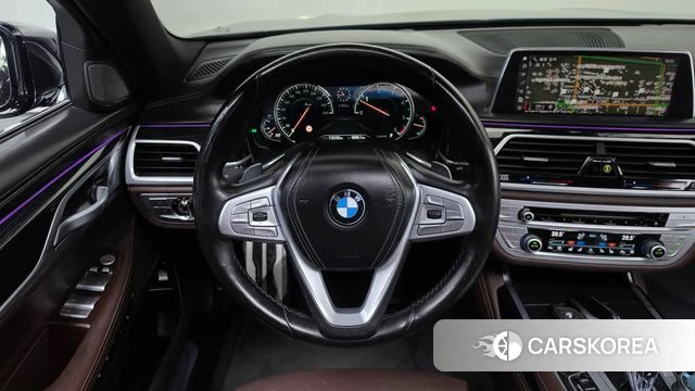 BMW 7 Series (G11) 2019 Черный из Кореи, фото 3