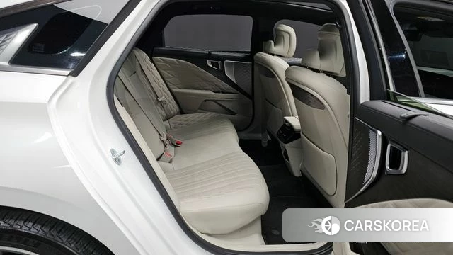 Kia K8 Hybrid 2022 Белый из Кореи, фото 3