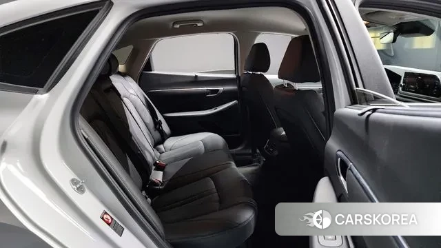 Hyundai Sonata Hybrid (DN8) 2020 Белый из Кореи, фото 3