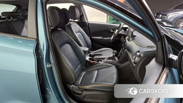 Hyundai Kona 2018 Небесно-голубой из Кореи, фото 3