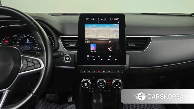 Renault Korea (Samsung) XM3 2021 Серый из Кореи, фото 3