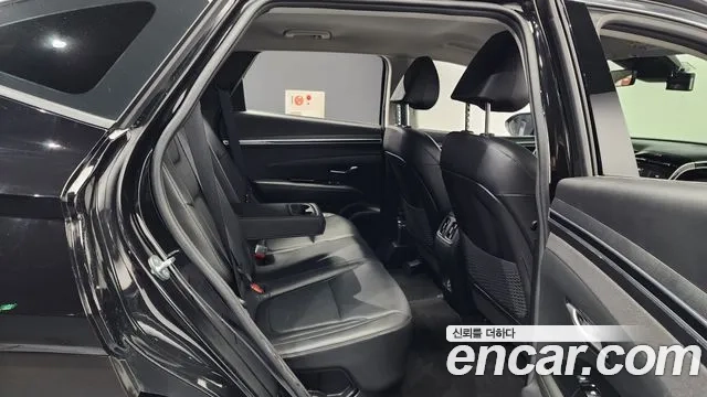 Hyundai Tucson Hybrid (NX4) 2023 Черный из Кореи, фото 3