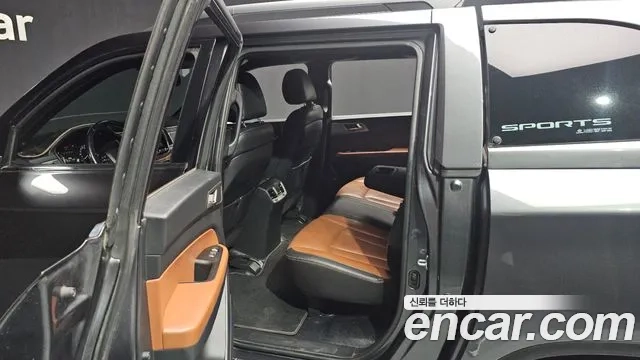 Ssangyong Rexton Sports 2018 Серый из Кореи, фото 3