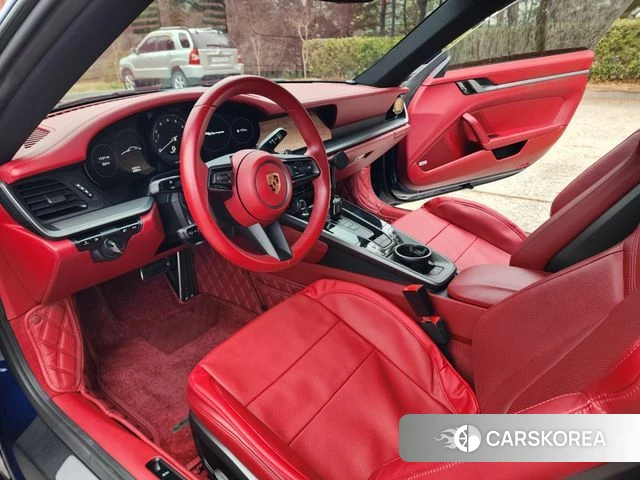 Porsche 911(992) 2020 Синий из Кореи, фото 3