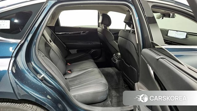 Genesis G80 (RG3) 2021 Синий из Кореи, фото 3