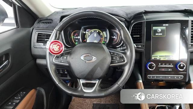 Renault Korea (Samsung) The New QM6 2022 Белый из Кореи, фото 3