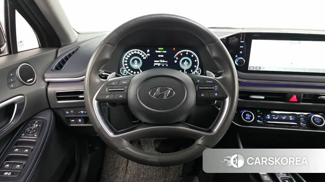 Hyundai Sonata (DN8) 2021 Серый из Кореи, фото 3