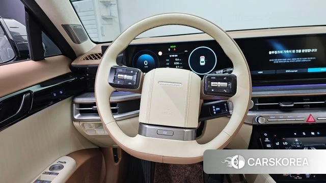 Hyundai Grandeur Hybrid (GN7) 2023 Серый из Кореи, фото 3