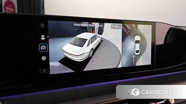 Hyundai Grandeur Hybrid (GN7) 2023 Белый из Кореи, фото 3