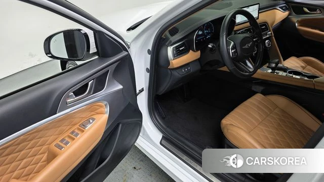 Genesis The New G70 2021 Белый из Кореи, фото 3