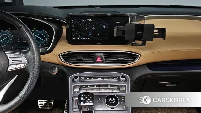 Hyundai The New Santa Fe 2023 Белый из Кореи, фото 3