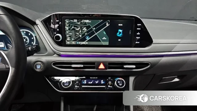 Hyundai Sonata (DN8) 2021 Синий из Кореи, фото 3