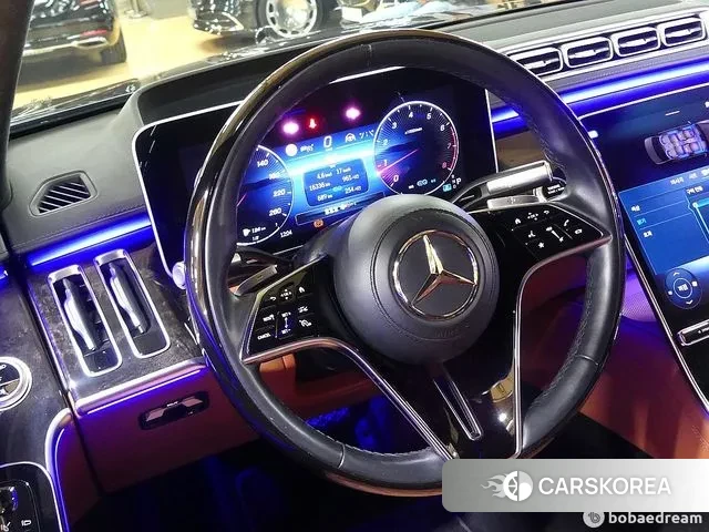 Mercedes-Benz S-Class W223 2022 Черный из Кореи, фото 3