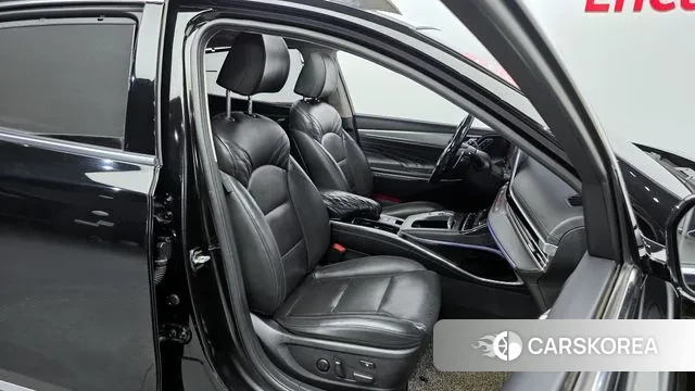 Hyundai The New Grandeur IG 2020 Черный из Кореи, фото 3