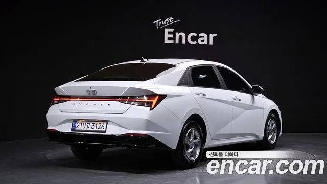 Hyundai Avante (CN7) id 2673081 из Кореи 3