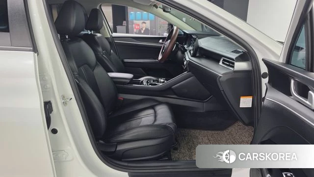 Kia K5 Hybrid 3rd Generation 2021 Белый из Кореи, фото 3