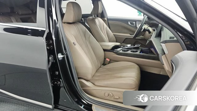 Kia K8 Hybrid 2024 Черный из Кореи, фото 3