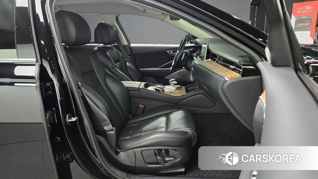 Kia The New K9 2nd generation 2023 Черный из Кореи, фото 3