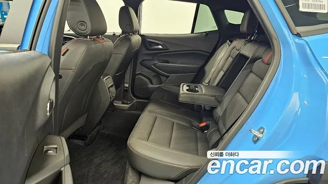 Chevrolet (GM Daewoo) Trax Crossover 2023 Небесно-голубой из Кореи, фото 3