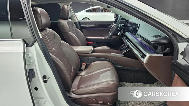 Hyundai Grandeur (GN7) 2023 Белый из Кореи, фото 3