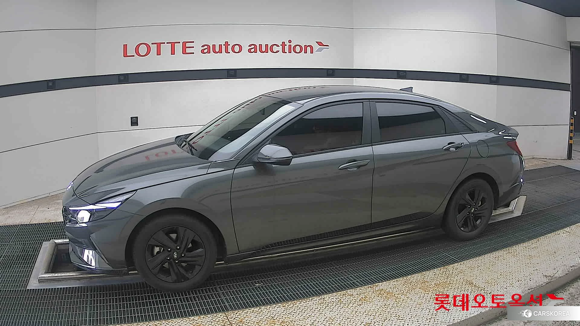 Hyundai Avante 2023 Amazon Grey Metallic из Кореи, фото 3